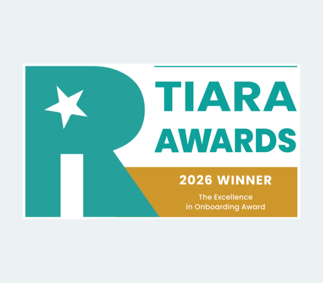 2026 TIARA Awards Europe - The Excellence in Onboarding Award